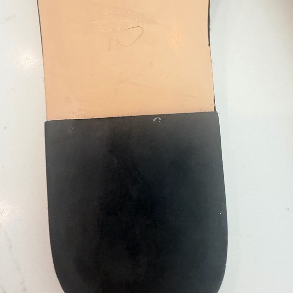 Tony Bianco Persia Leopard Print Flat Sandal - Picture 11 of 11